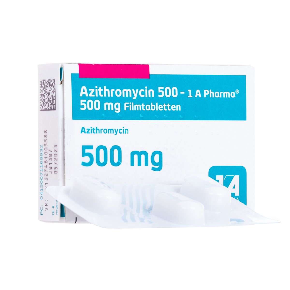 Azithromycin Mepha 500 Mg