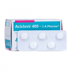 Aciclovir de 200mg ou 400mg
