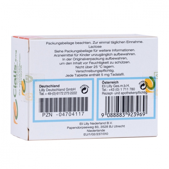 Cialis 5mg Rezept