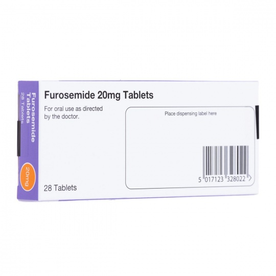 furosemid 20 mg tabletten