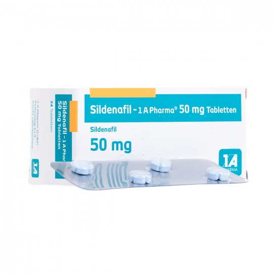 Sildenafil 50 Mg 1a Pharma