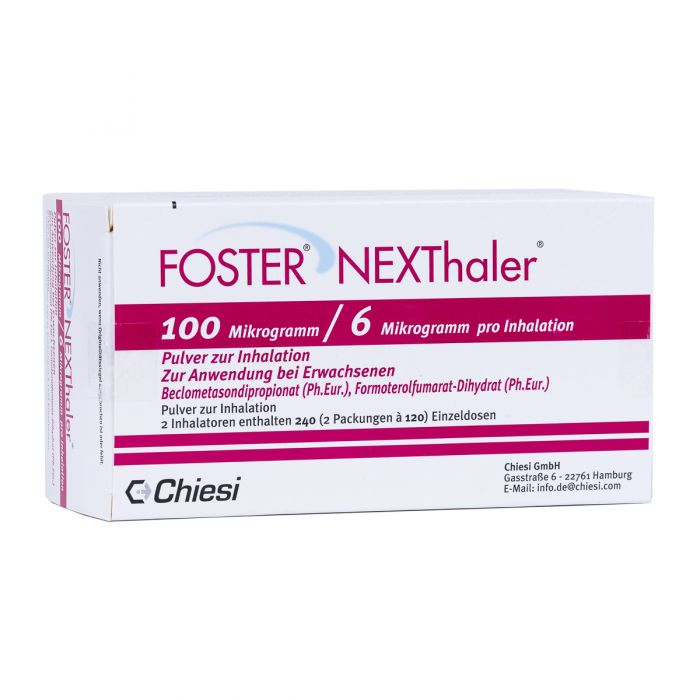 Foster Nexthaler Kaufen Jetzt Online Ohne Rezept Bestellen Deutsche Medz